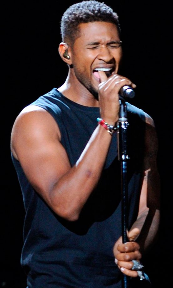 Usher At The BET Awards, 2012