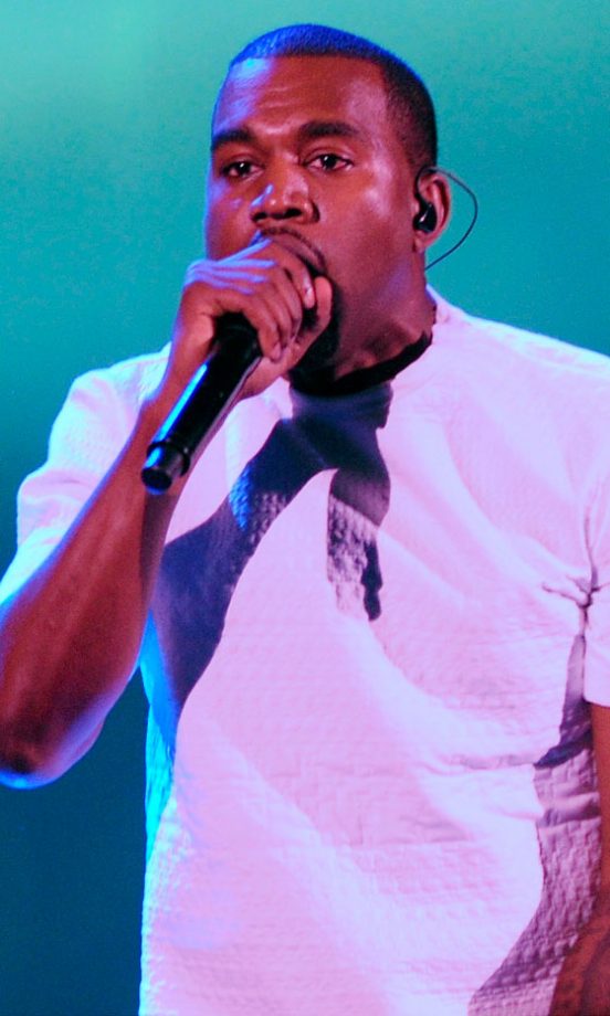 Kanye West At The BET Awards, 2012