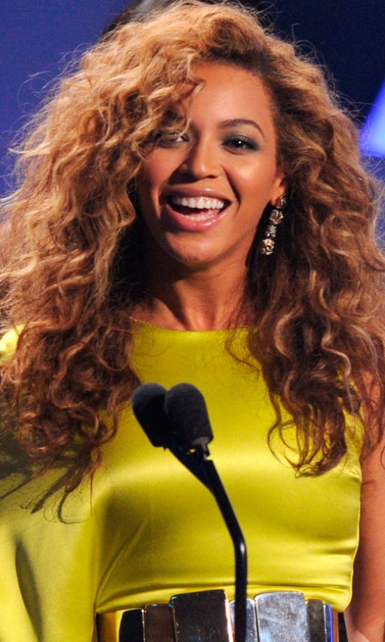 Beyoncé At The BET Awards, 2012