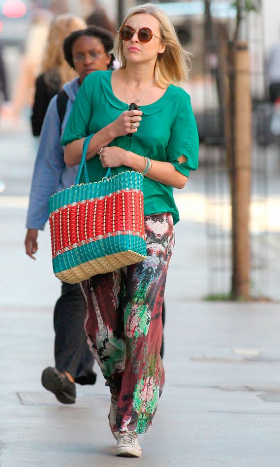 Fearne Cotton Out In London, 2012