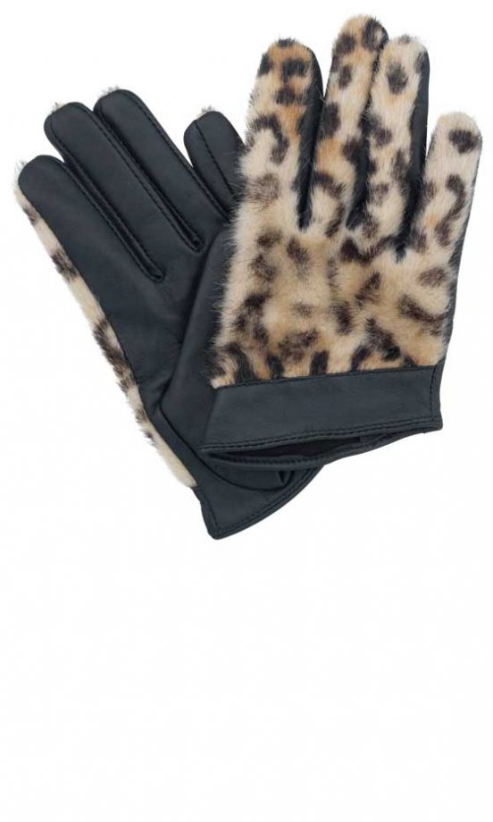 River Island, AW12, Leopard Print Gloves