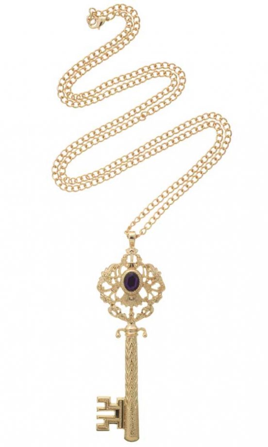 River Island, AW12, Long Key Necklace