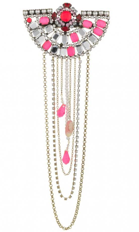River Island, AW12, Embellished Broach