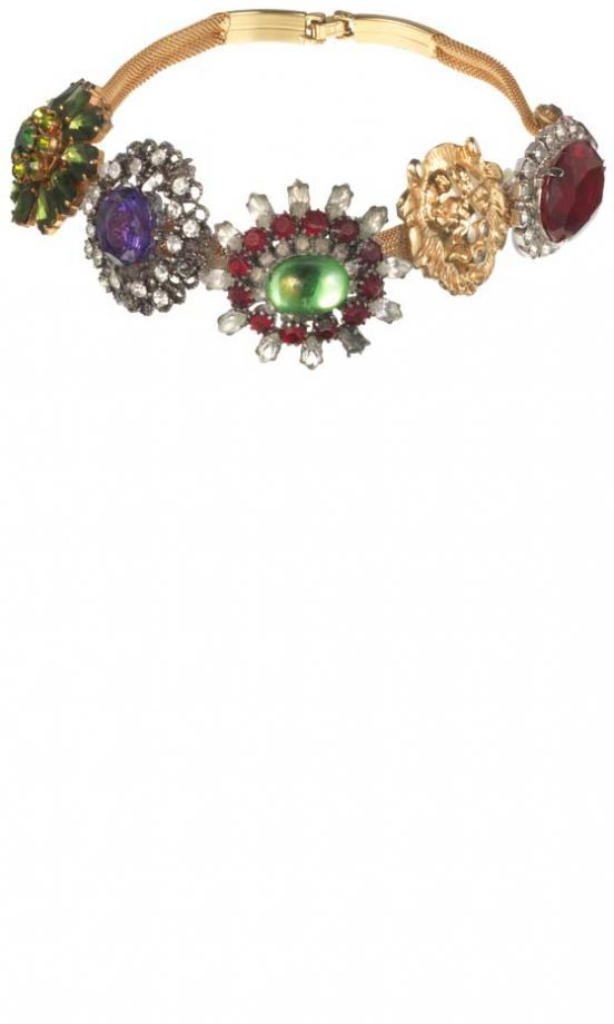 River Island, AW12, Embellished Bracelet