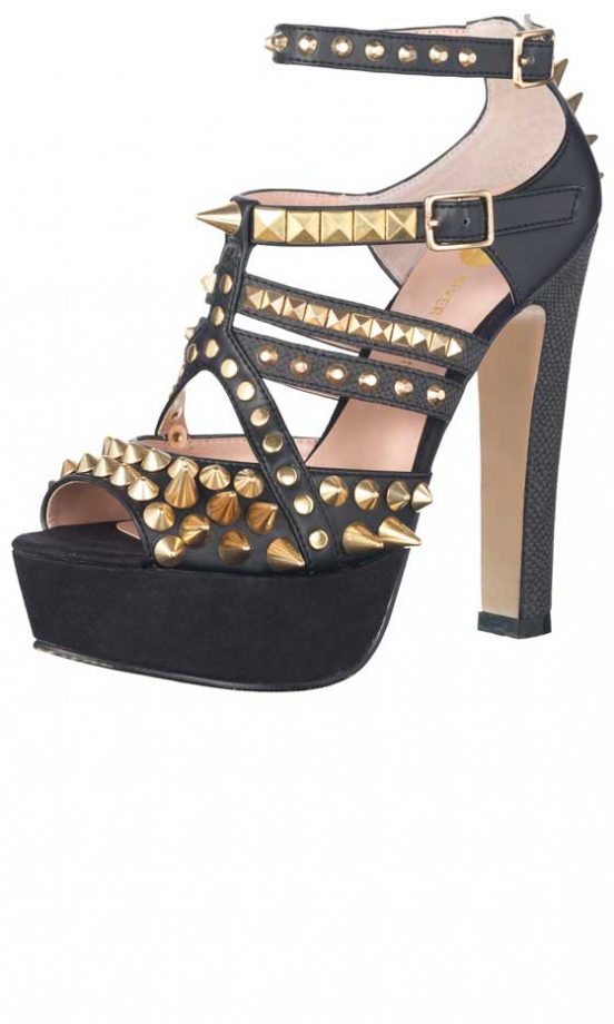 River Island, AW12, Bondage Style Heels
