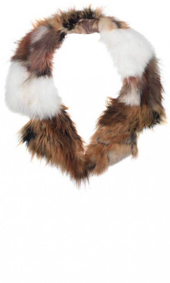River Island, AW12, Faux Fur Collar