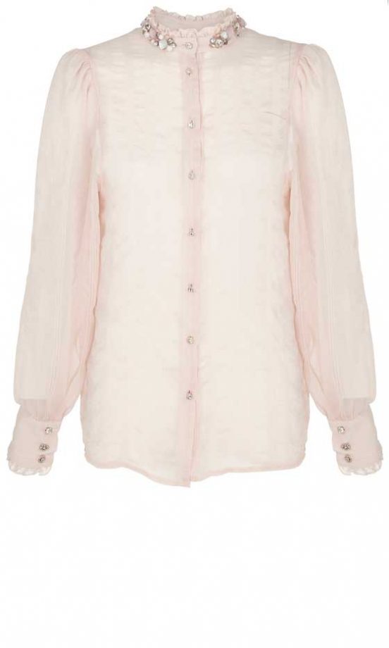 River Island, AW12, Victorian Style Blouse