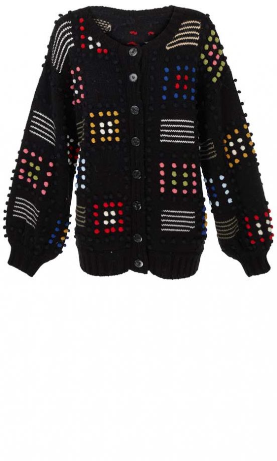 River Island, AW12, Mismatched Cardigan