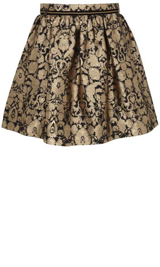 River Island, AW12, Printed Skater Skirt