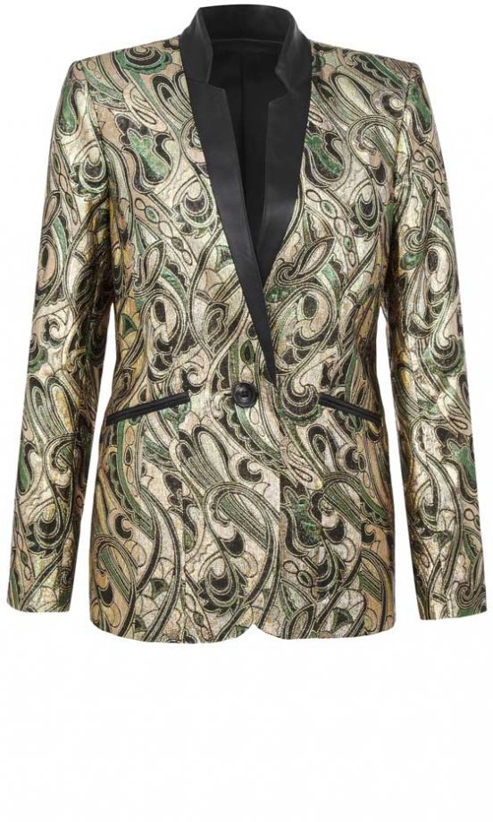 River Island, AW12, Paisley Print Jacket