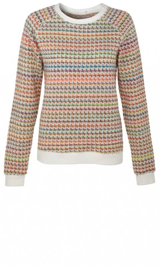 River Island, AW12, Multi Coloured Knit