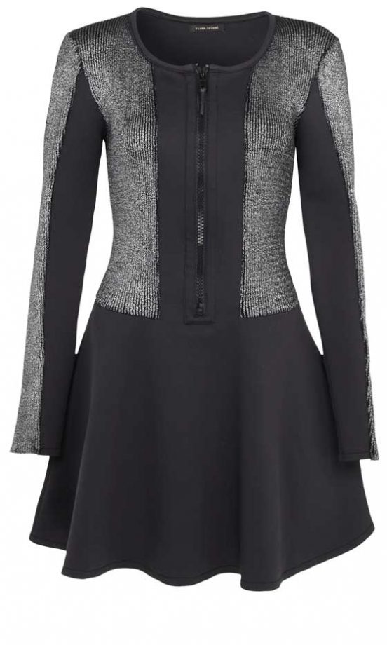 River Island, AW12, Long Sleeved Skater Dress