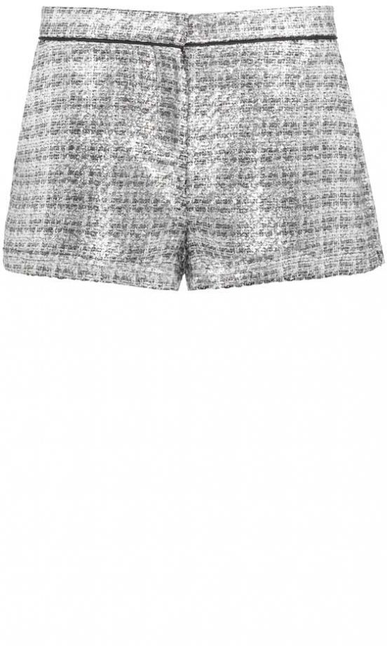 River Island, AW12, Silver Shorts