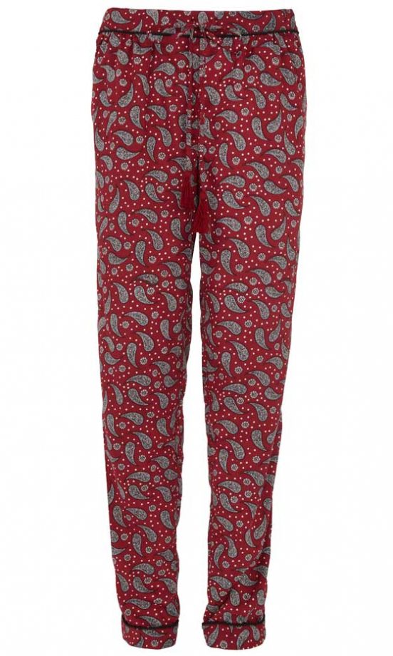 River Island, AW12, Red Pyjama Pants