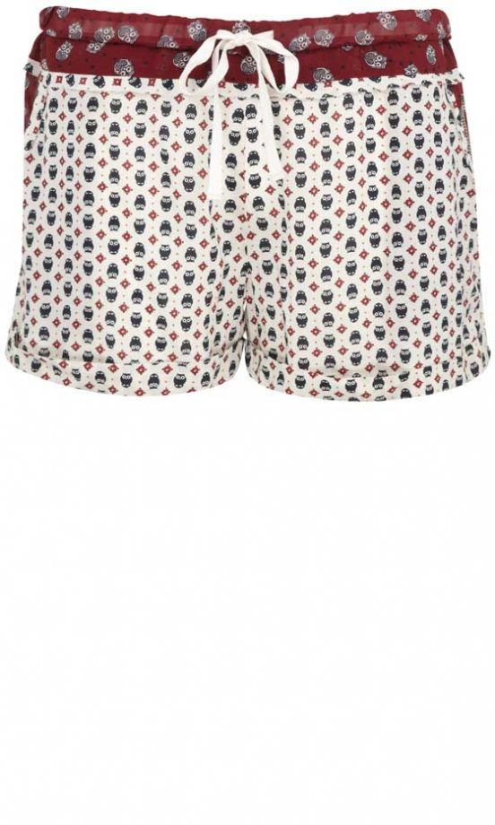 River Island, AW12, Owl Print Shorts