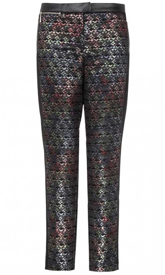 River Island, AW12, Rainbow Dyed Trousers