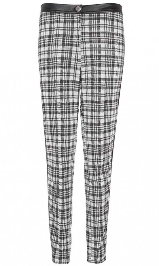 River Island, AW12, Chequered Trousers