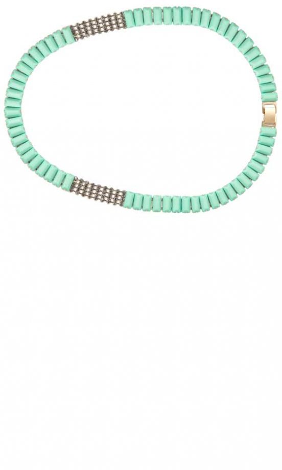 ASOS AW12 Opaque Stone Choker, £15