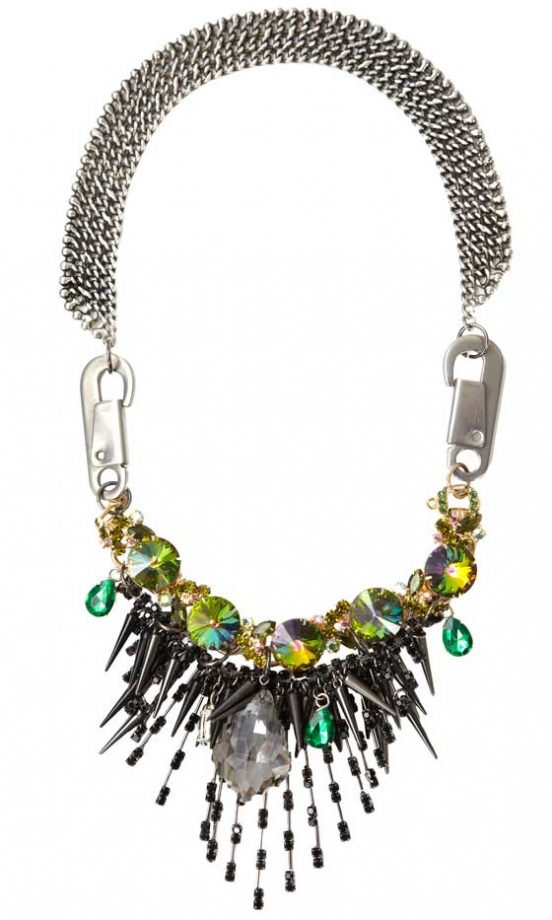 ASOS AW12 Premium Crystal Shard Necklace, £60