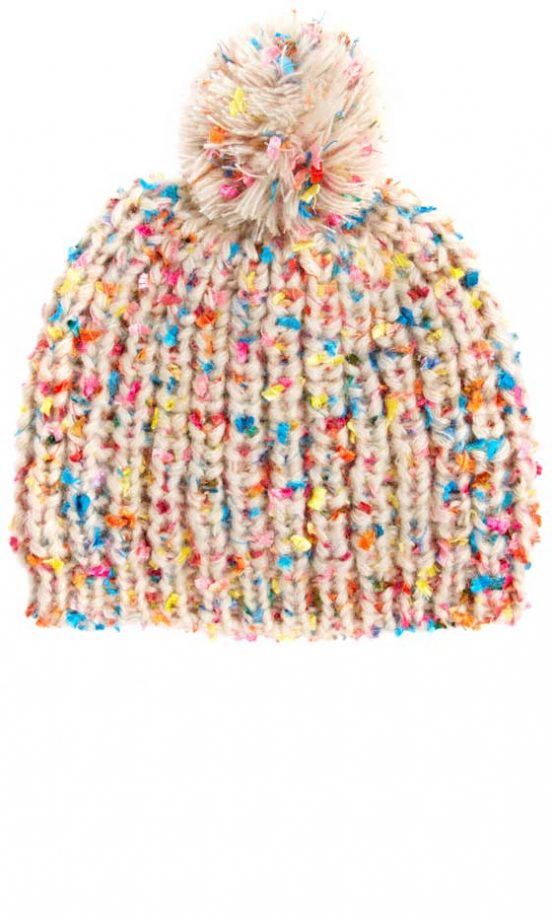 ASOS AW12 Ribbon Knit Beanie, £12
