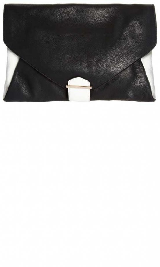 ASOS AW12 Monochrome Clutch, £50