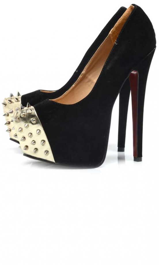AX Paris Studded Heels, £44.99