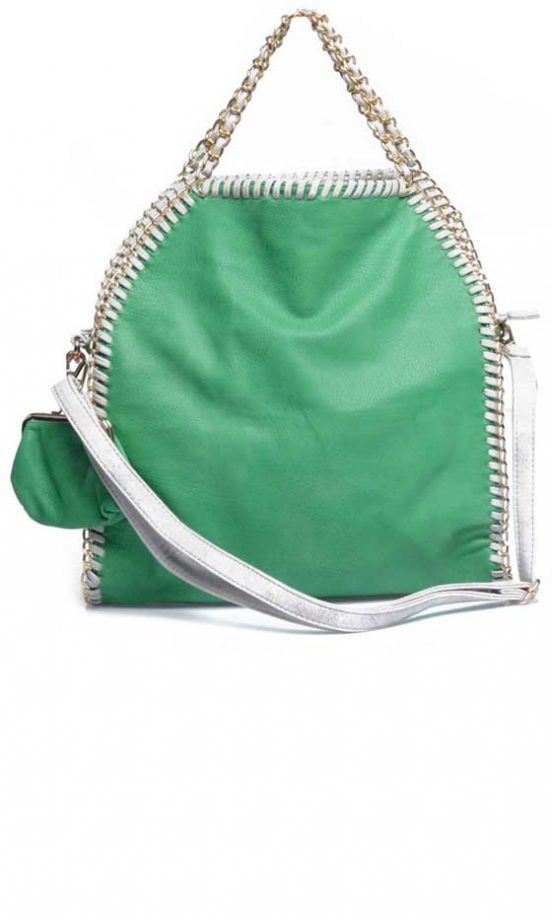 AX Paris Green Chain Bag, £32.99