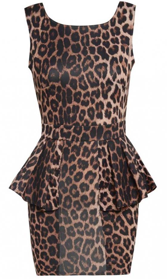 AX Paris Leopard Dress, £30