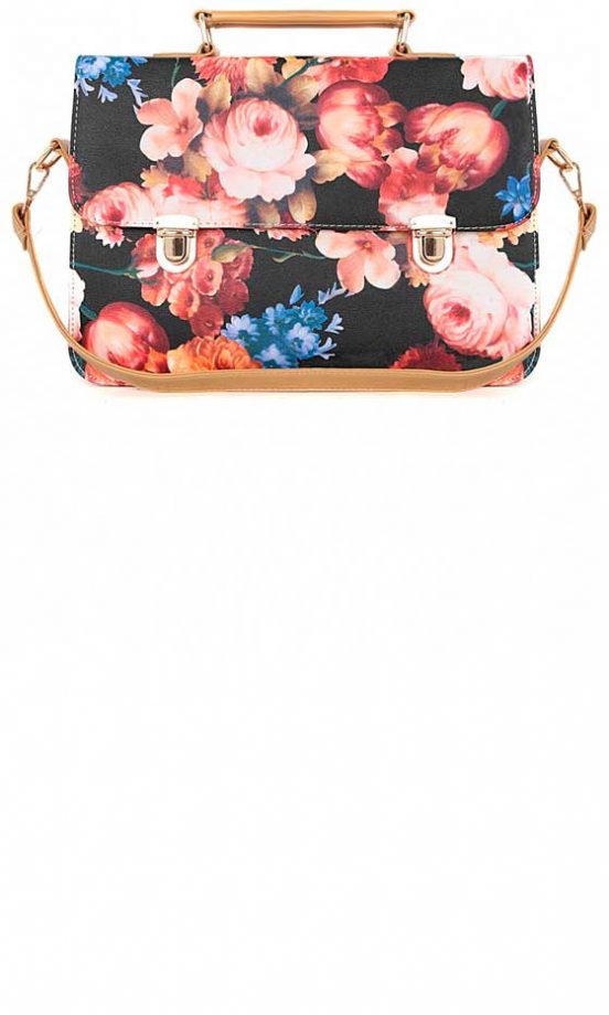 Missguided Anna Flora Satchel, £22.99