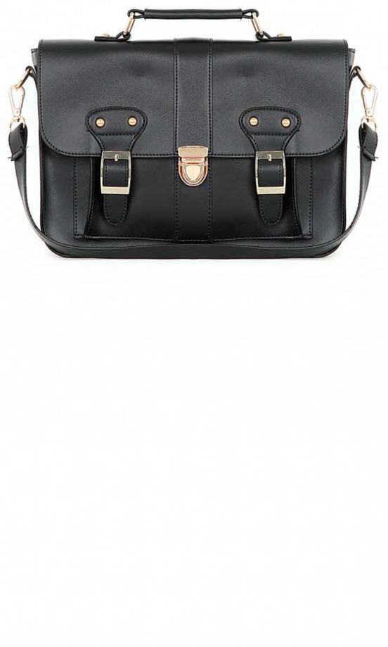 Missguided Faux Leather Satchel, £22.99