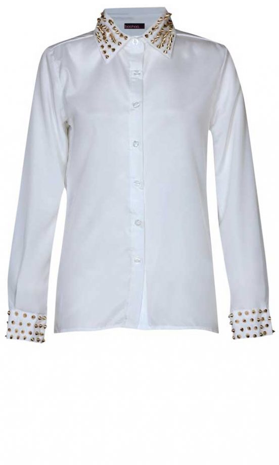 Boohoo Embellished Shirt, £20
