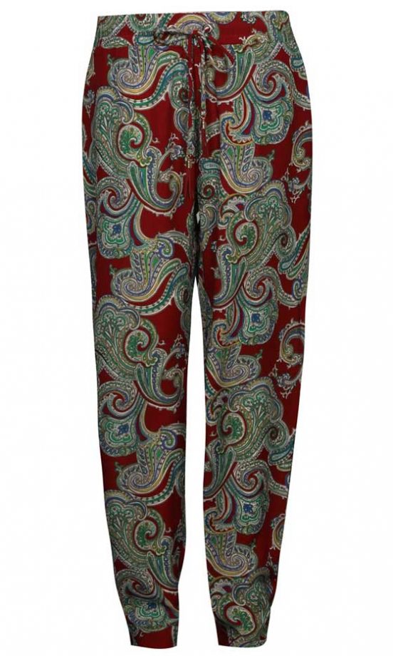 Boohoo Paisley Trousers, £20