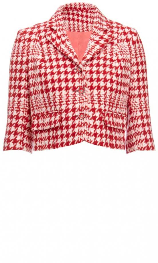 ASOS AW12 Checked Fluffy Jacket, £55