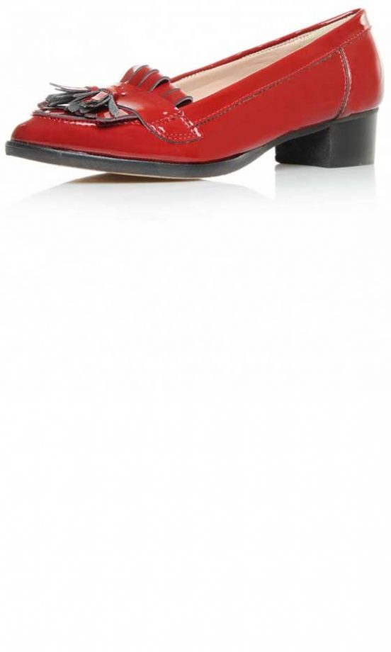 Carvela At Kurt Geiger Red Loafers, £95