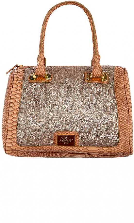 Dorothy Perkins Gold Sequin Bowler, £35