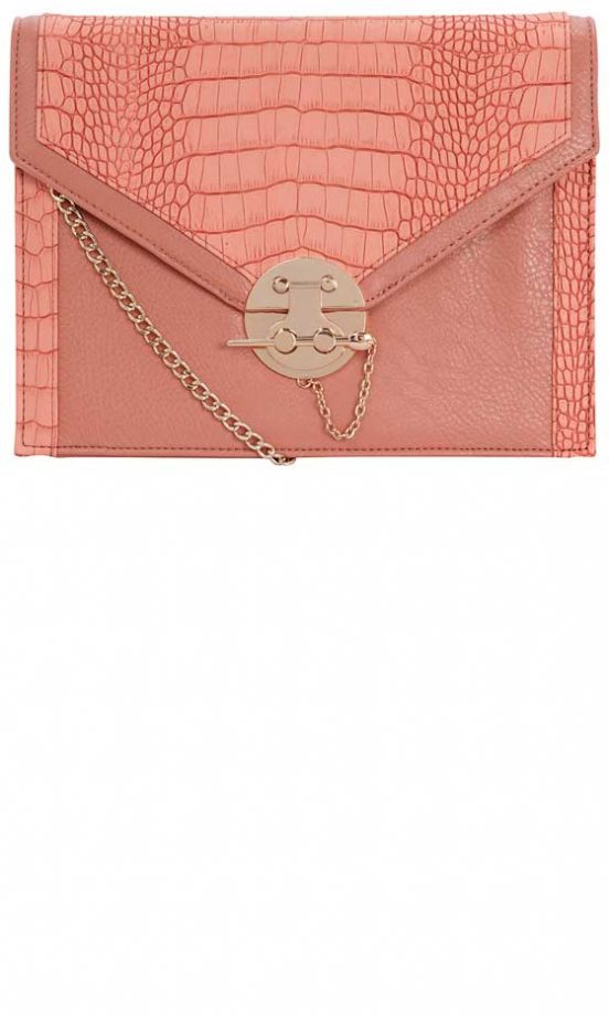 Dorothy Perkins Snake Skin Bag, £29.50