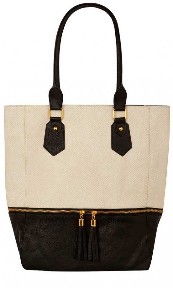Dorothy Perkins Tassle Shopper, £25