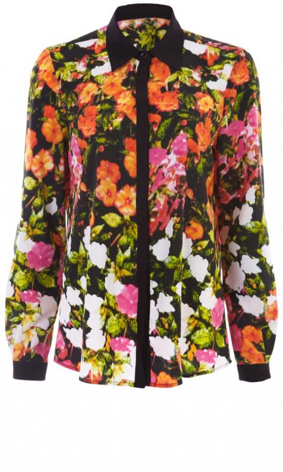 Fashion Union Floral Blouse, £25