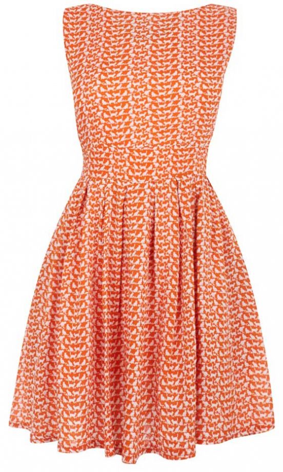 Fashion Union Skater Dress, £25