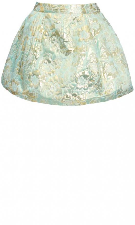 ASOS AW12 Floral Jacquard Dome Skirt, £45