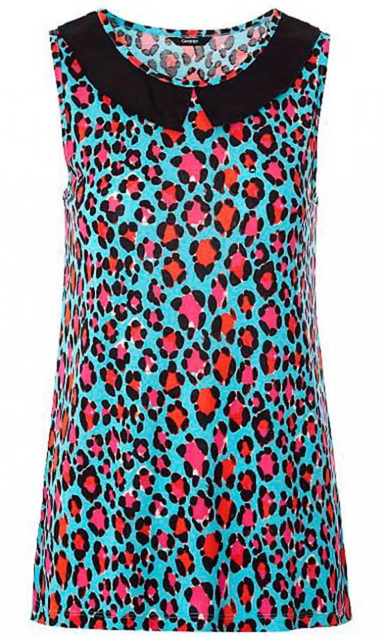 George Animal Print Tunic, £6