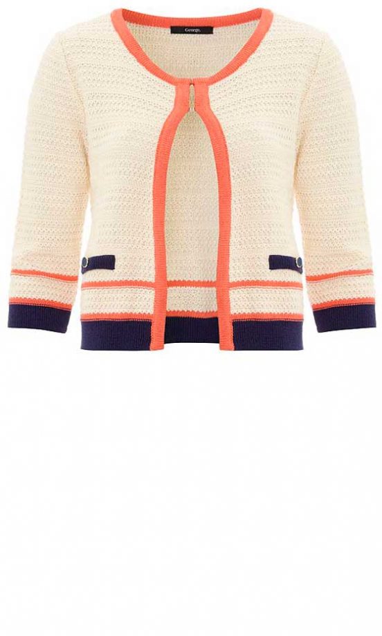 George Cropped Cardigan, £16