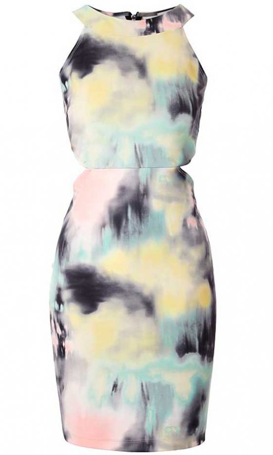 George Paint Print Dress, £16