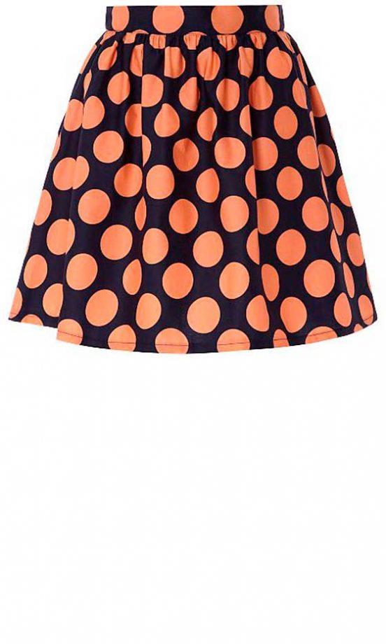 George Umbrella Spot Skirt, £14