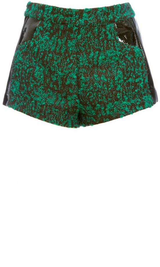 ASOS AW12 Boucle Shorts, £45