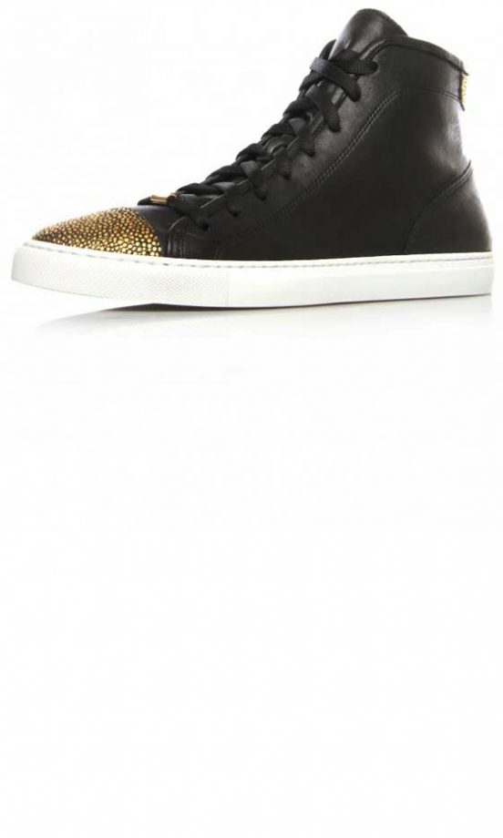 KG At Kurt Geiger Embellished Hi-Tops, £140