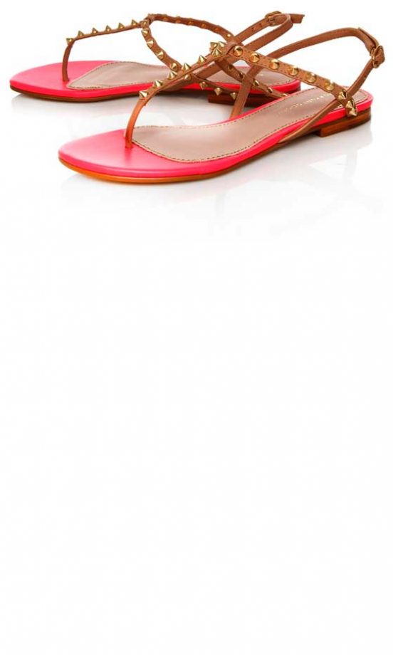 KG Kurt Geiger Studded Sandals, £110