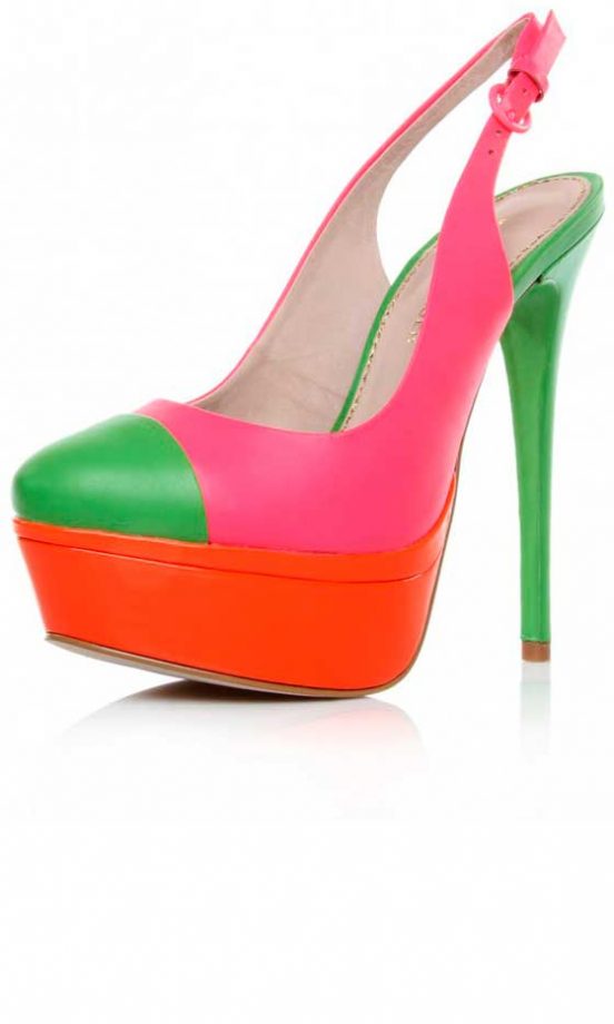KG Kurt Geiger Colour Block Platforms, £140