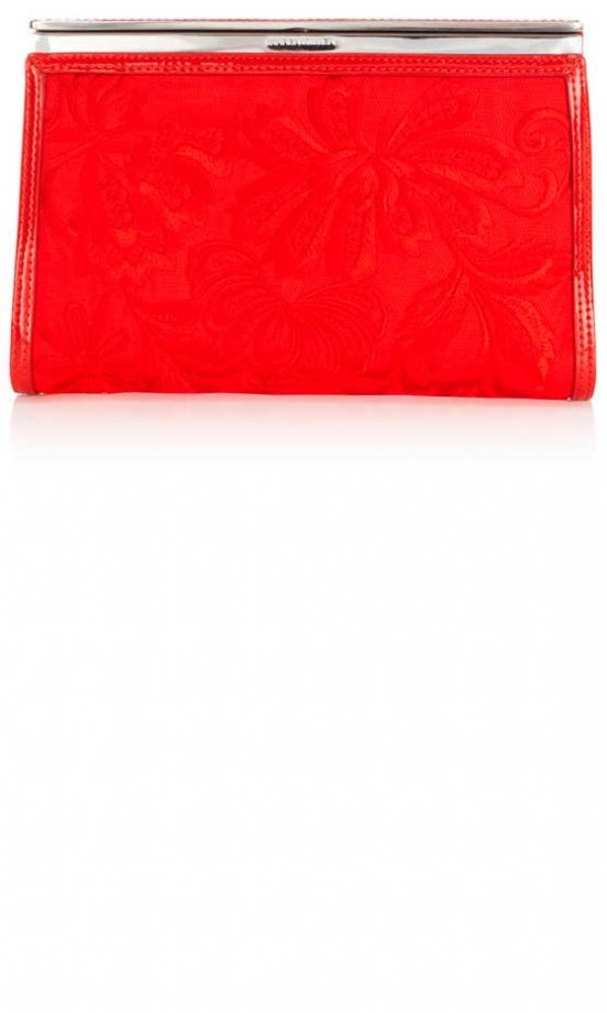 Karen Millen Lace Frame Clutch, £95