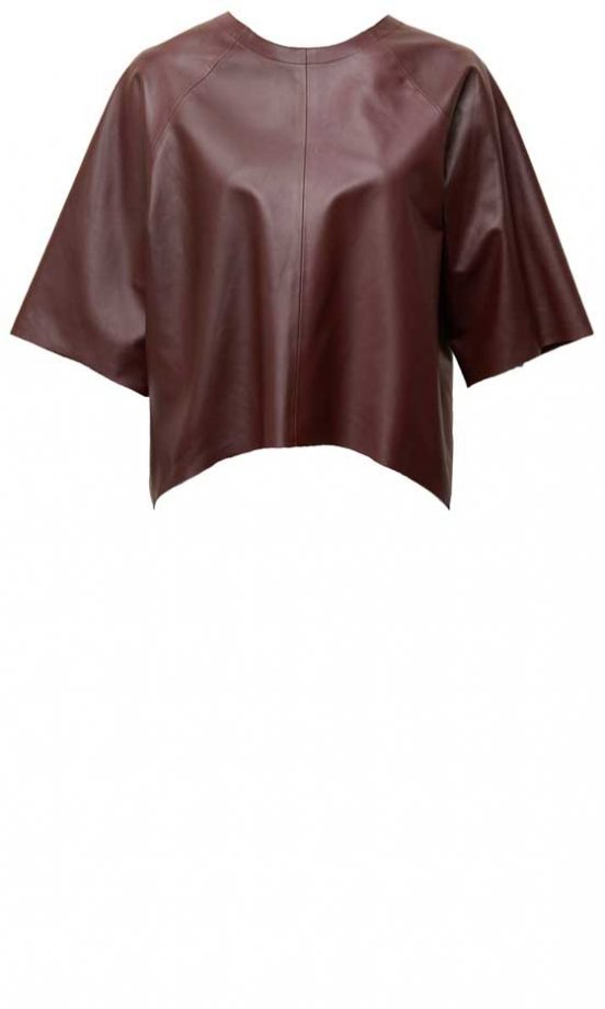 ASOS AW12 Leather T-Shirt, £75